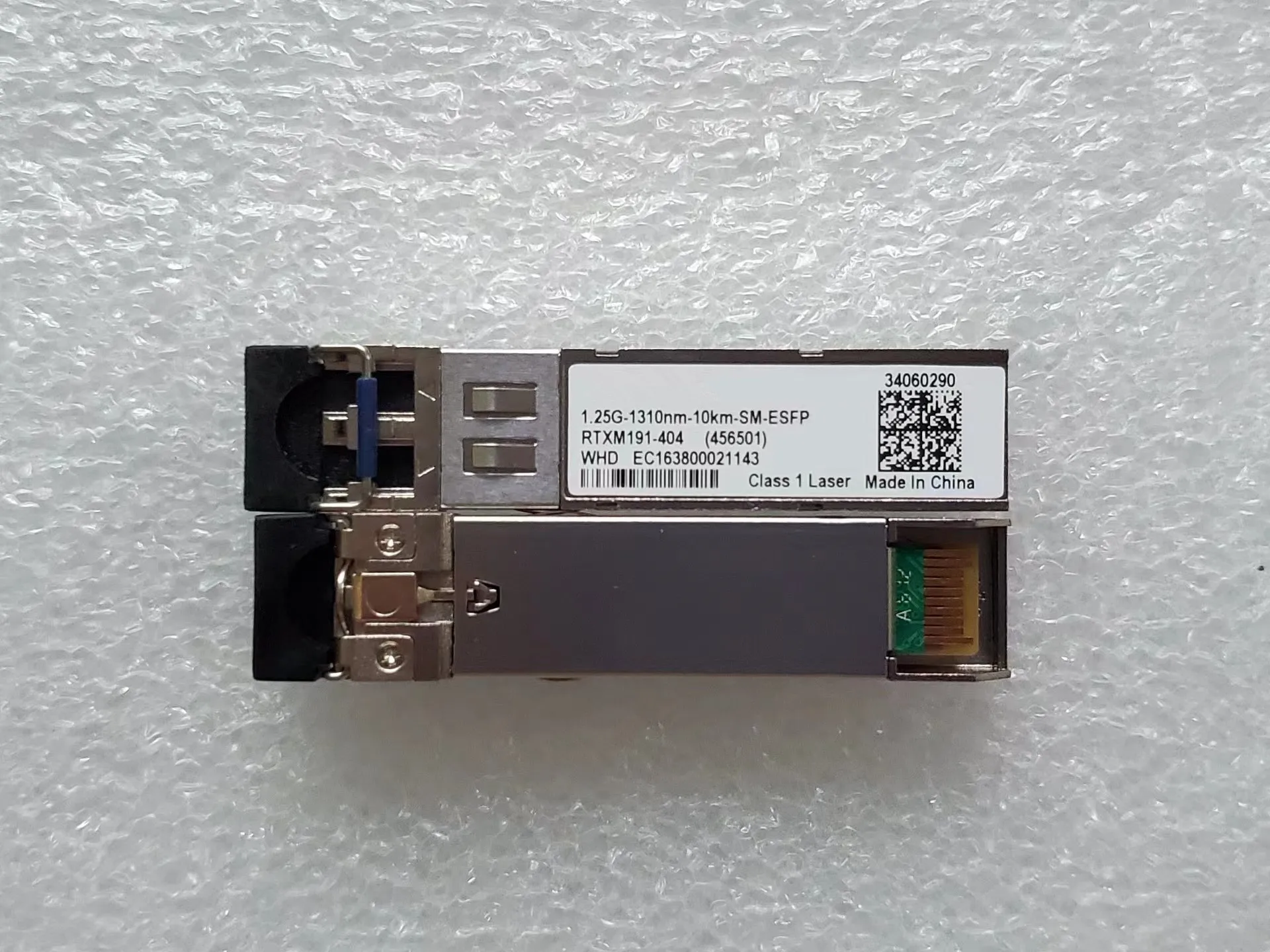 HUA-W-EI 1.25G 10KM Fiber Switch 1.25G-1310NM-10KM-SM-ESFP 34060290 MXPD-243SI RTXM191-404 456501 1.25G Port Module