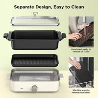 Электрическая сковорода-гриль CalmDo#5