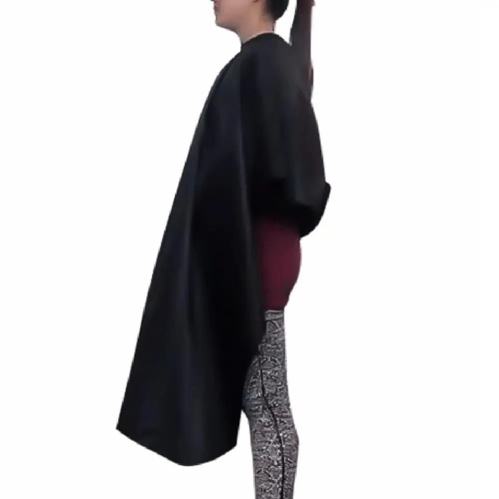 

Professional Adults Hairdressing Cape Gown Waterproof Haircut Cover Cloth Suitable for hairdressing, hair dye, perm and more.