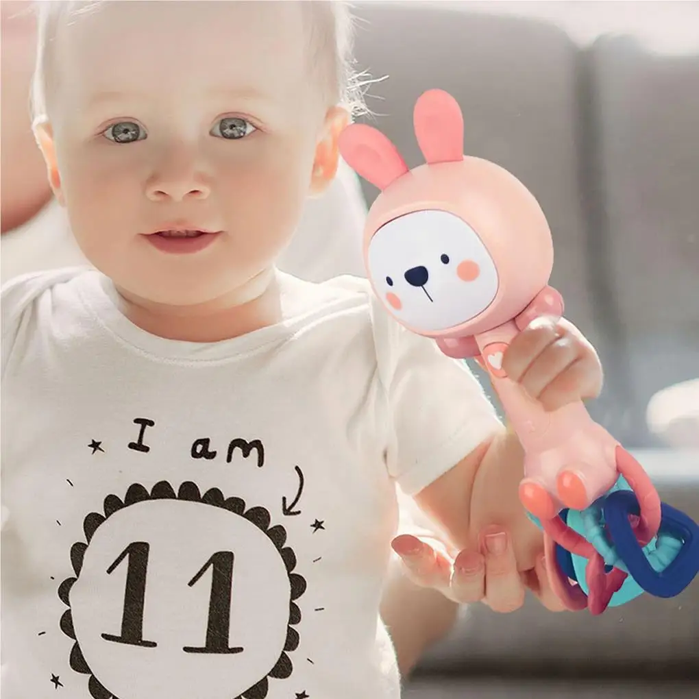 

Toddler Rattles Interesting Music Toy Babies Rattle Toys Infant Playthings