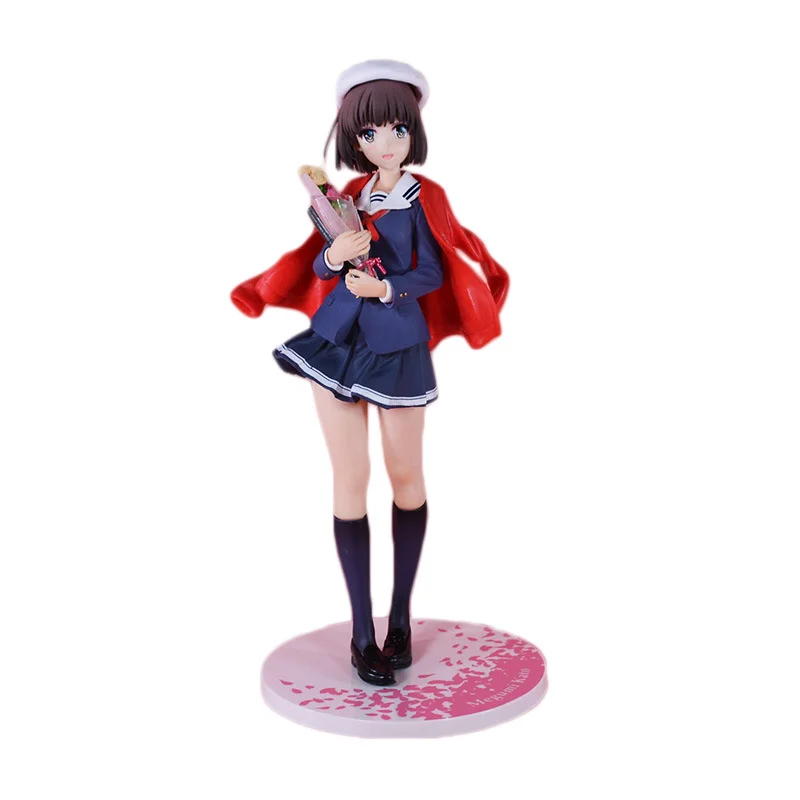 Новый Saekano: Как вырастить скучную подругу изысканные фигурки аниме Sweet Megumi Kato