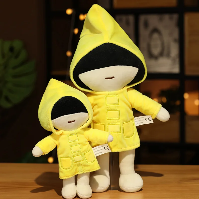 Аниме игра маленький кошмарный II игрушка кукла моно шесть плюшевых игрушек милая