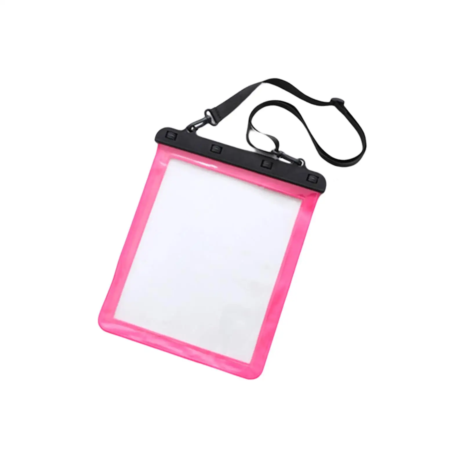 

Прозрачная водонепроницаемая сумка, чехол прочная с регулируемым плечевым ремнем для прогулок, рыбалки, пляжа, плавания