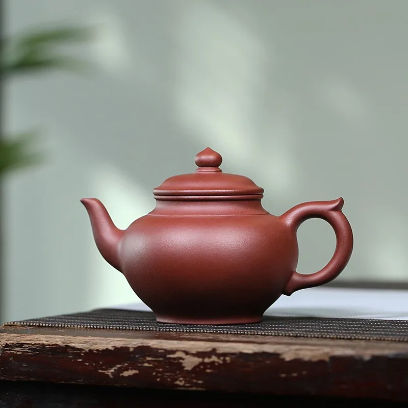 

Zanghutianxia Yixing, Фиолетовый глиняный горшок, бытовой чайный набор, необработанная руда, прозрачный чайник ручной работы Xiao Ying Tea