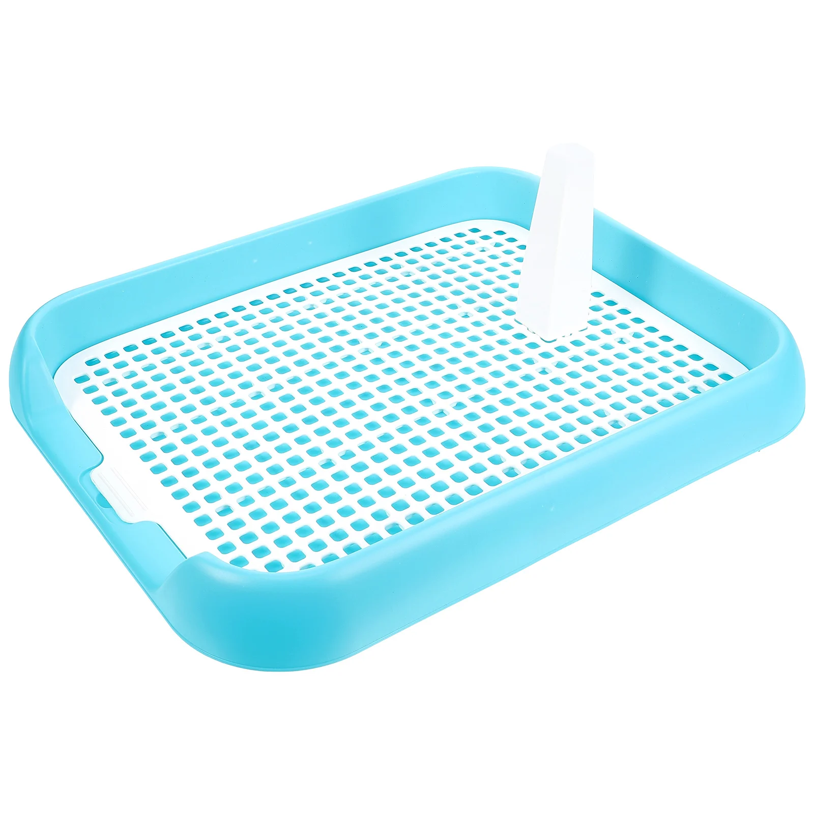 

Pet Toilet Anti-slip Dog Pee Train Bedpan Accessory Anti-slide Plastic Potty Tray Puppy Training