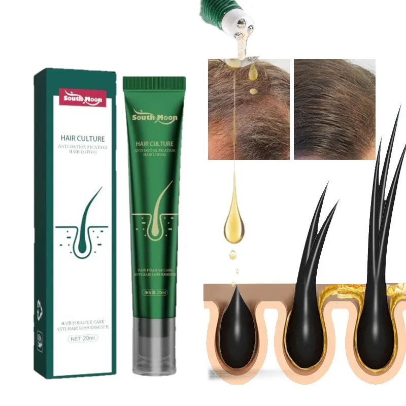 

Regrowth Organic Hair Serum Roller Hair Care Anti Stripping Liquid Suitable For All Types Of Hair Loss Scalp Nourishing