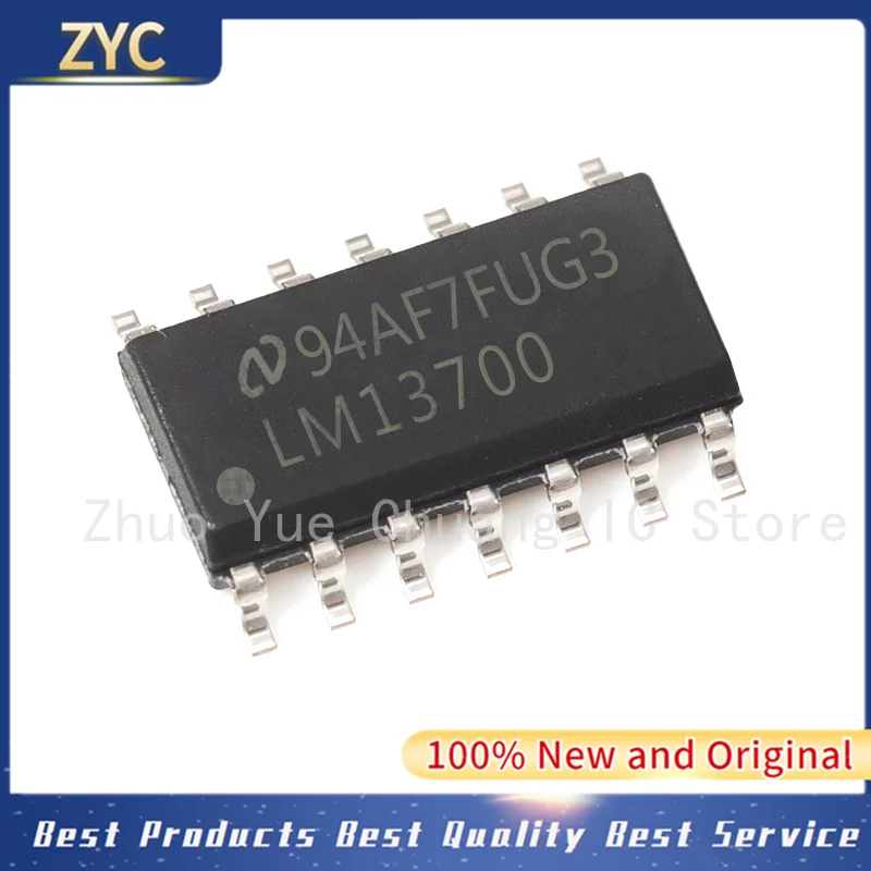 10 шт./лот LM13700M LM13700 LM13700MX OPAMP TRANSCOND SOP16 новый оригинальный IC чип