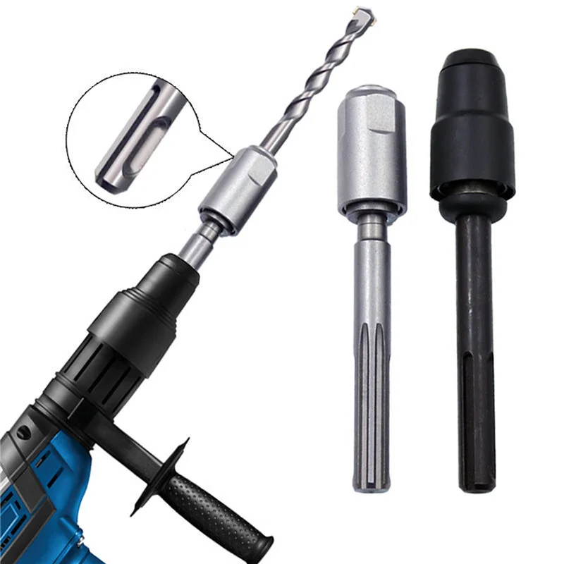 

Five Pits To Four Pits Round Handle Rod Converter SDS-MAX To SDS-PULS Electric Hammer Drill Conversion Rod Tool Accessories