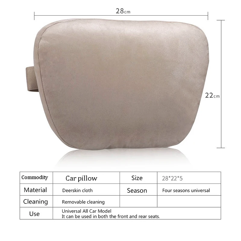 Высококачественное автомобильное сиденье для поддержки шеи на подголовник/Maybach