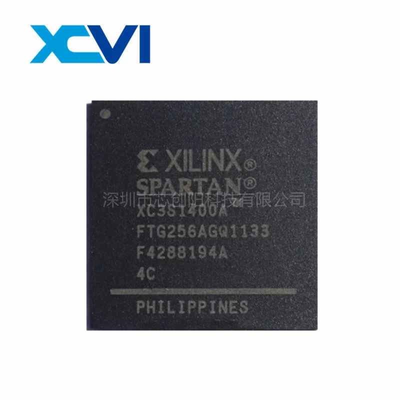 

XC3S1400A-4FTG256C EncapsulationBGA-256Brand новый оригинальный чип ic