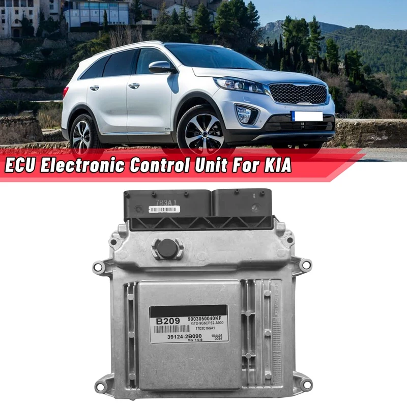

39124-2B090 391242B090 Автомобильная плата двигателя электронный блок управления для KIA