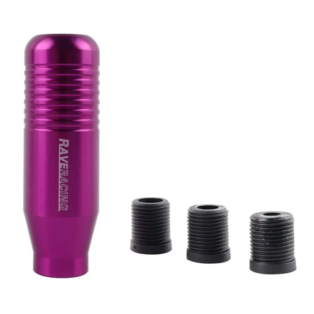 

RAVERACING 8,5 см ручка переключения передач ручная коробка передач универсальный автомобильный алюминиевый удлиненный рычаг переключения передач ручка переключения передач