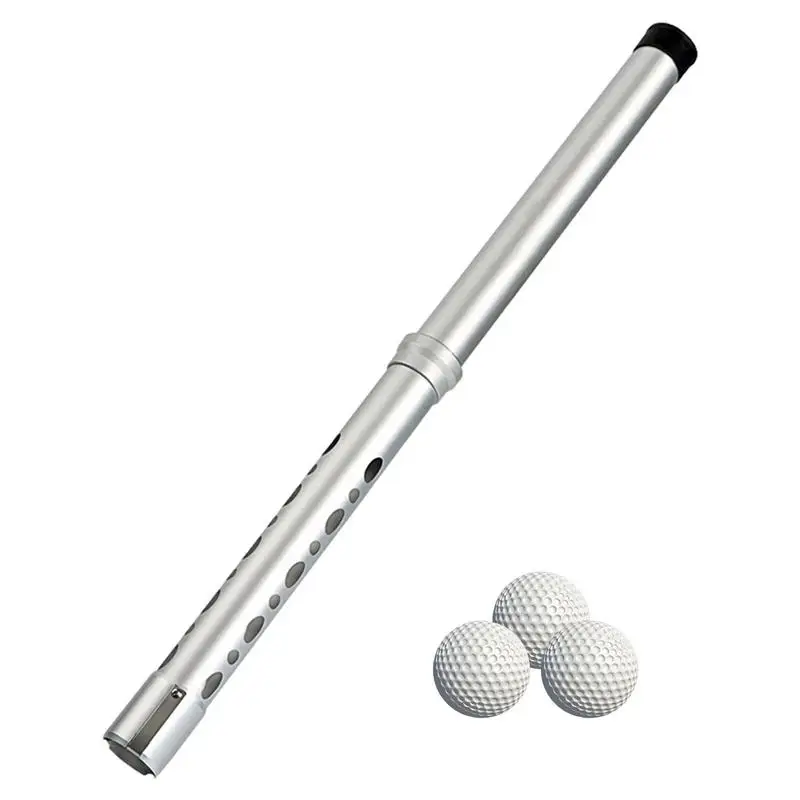 Shagger Tube Professional Picker Aluminum Golf Ball Shags Tube Aluminum Shags Tube Practice Golf Ball Shagger