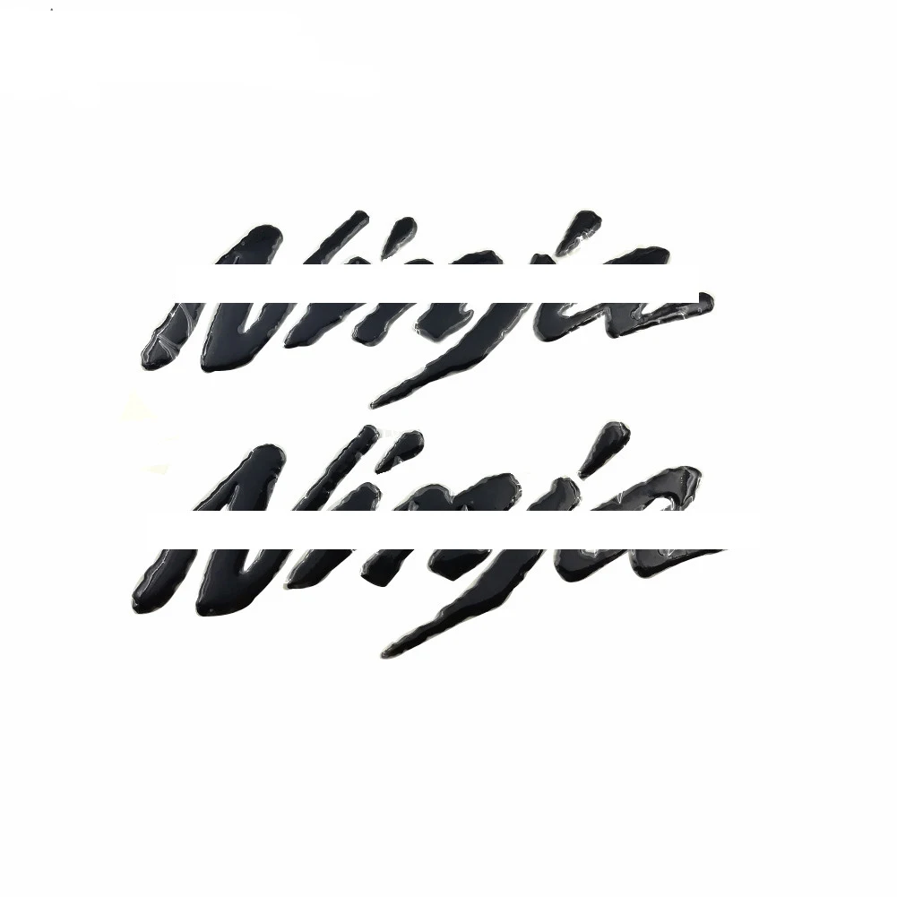 Для Kawasaki Ninja ZX10R ZX14R ZX6R ZX7R ZX9R ZX12R Z250 мотоциклетная 3d-эмблема значок наклейка Tank Ninja ZX-10R