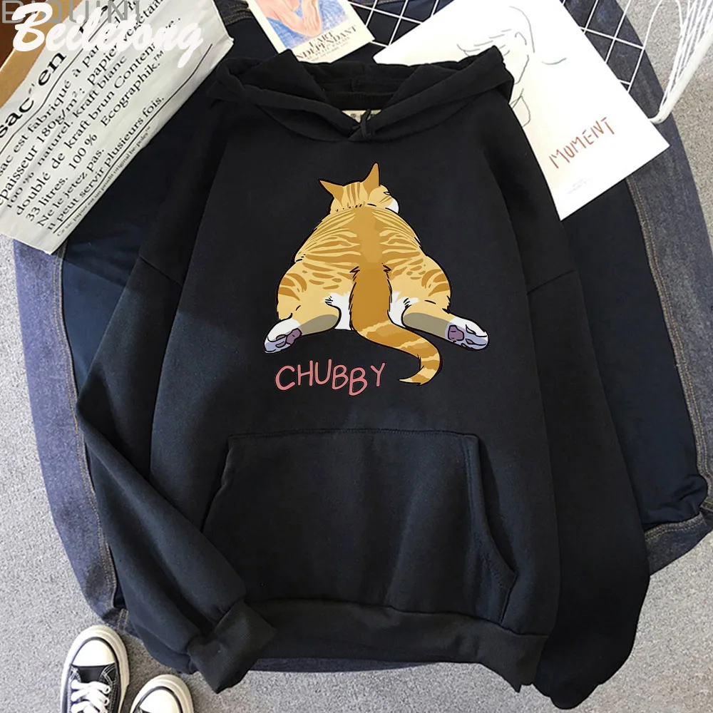 Фото Аниме Eleceed толстовки Kawaii манга Kayden Cat Cartein Cat Мужская и Женская Толстовка Пуловер Осень/Зима Модная одежда Топы №2