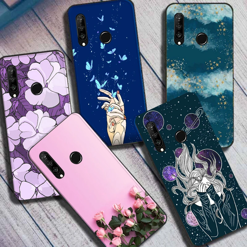 

For Huawei Honor 20S Case TPU Silicone Phone Cases Cover For Honor 20s 20 S Honor20S MAR-LX1H Bumper 6.15 inch Luxury Fashion