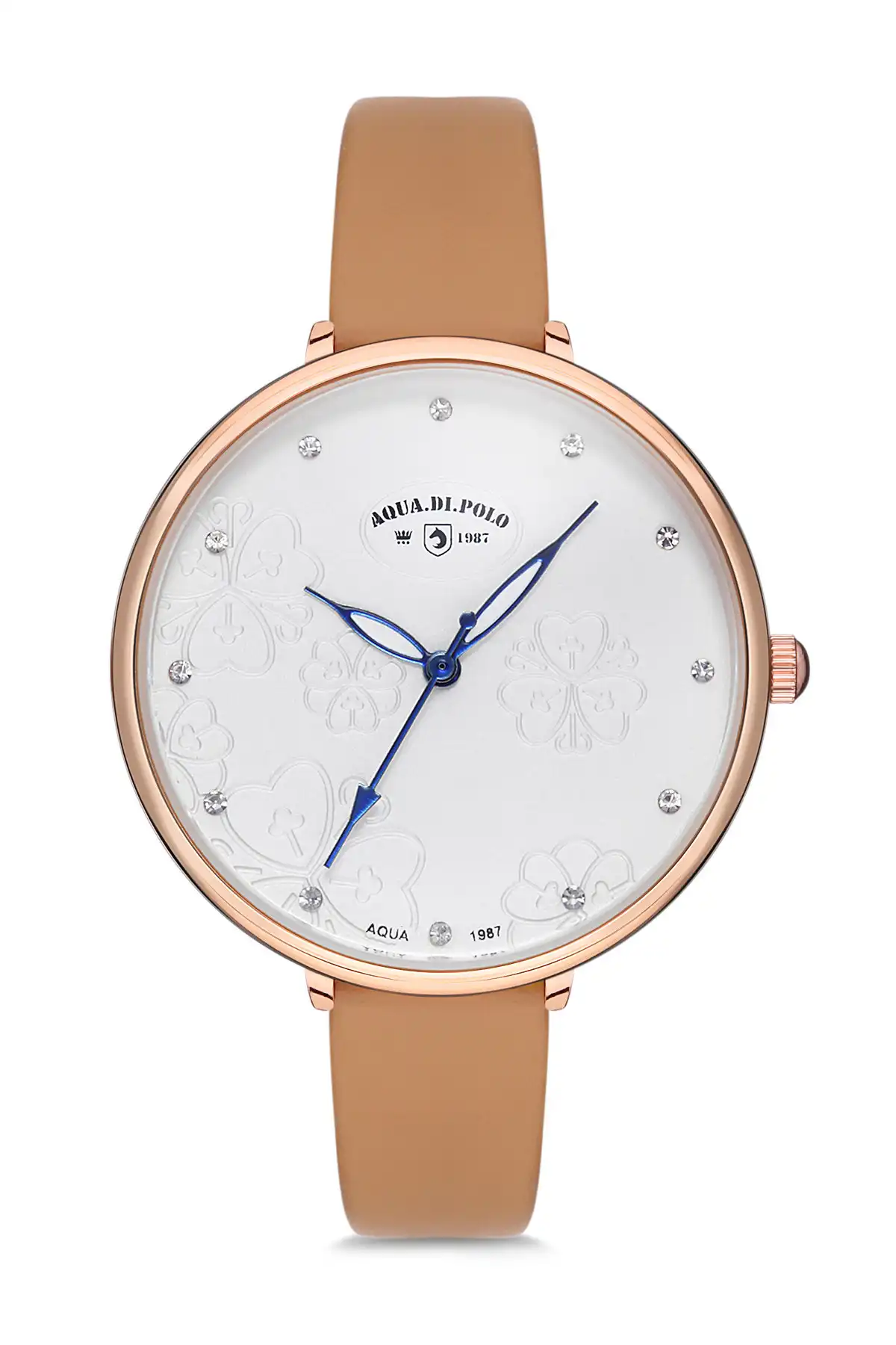 

2022 Women's Luxury Top Brand Excellent Quality Bracelet Wristwatch Aqua di Polo 1987 APSV1-A6050-KD652 Leather