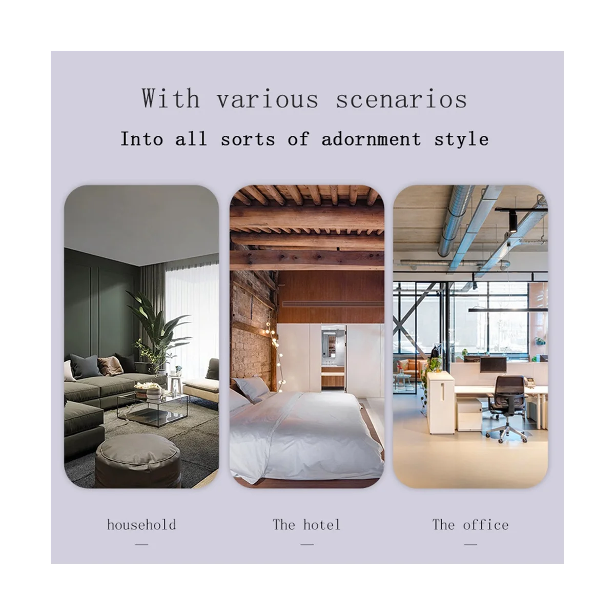 Wi-Fi Датчик качества воздуха Tuya Умный домашний детектор CO2 формальдегида VOC CH2O