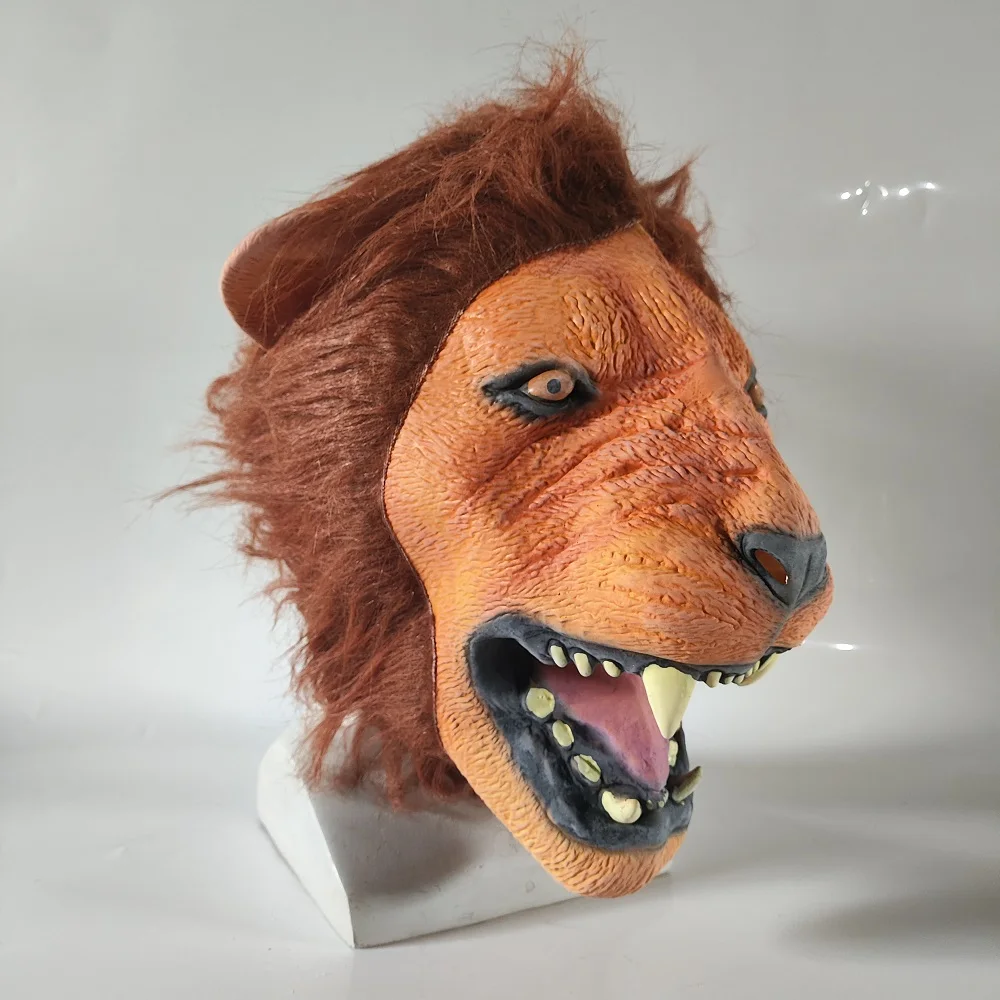 Латексные маски для вечеринок взрослых брендовые полнолицевые Soulman дизайн