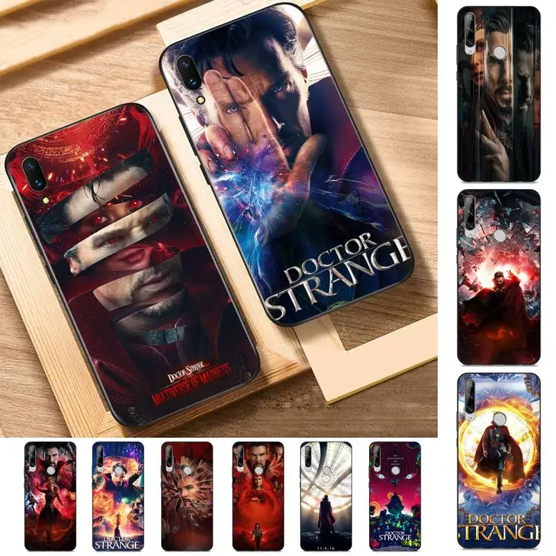 

Disney superhero Doctor Strange In The Multiverse Of Madness Phone Case for Huawei Y 6 9 7 5 8s prime 2019 2018 enjoy 7 plus