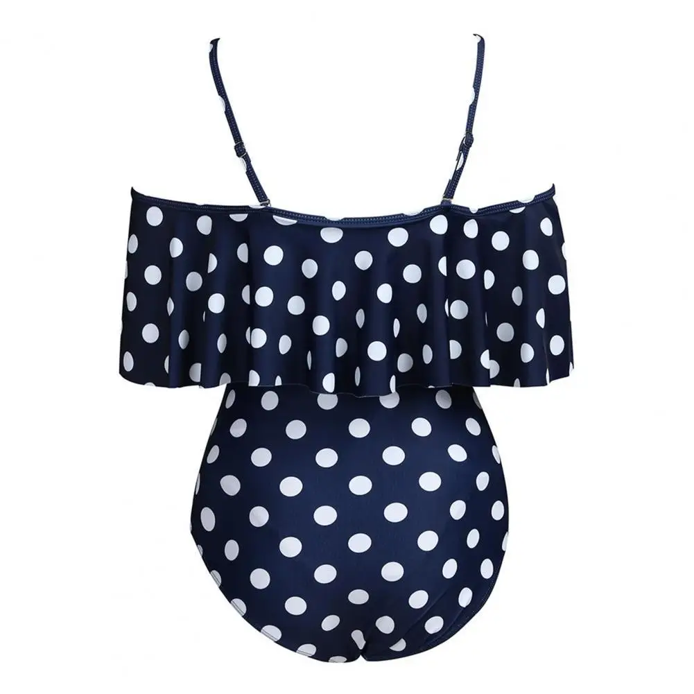 

Trendy Clear Printing Women Swimwear Maternity Swimwear Polyester Padded