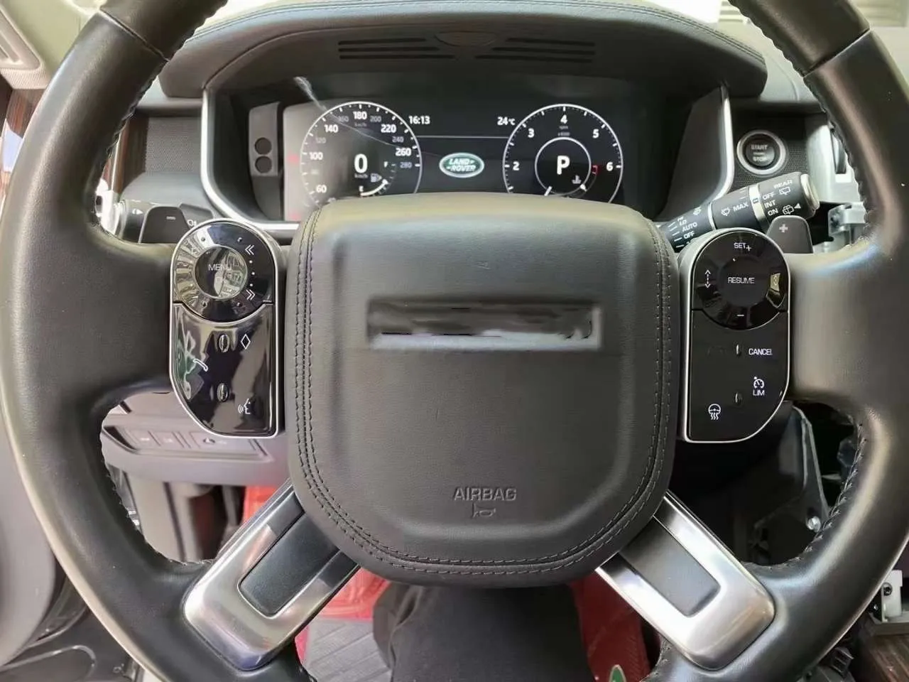 Кнопки на руль автомобиля для Range Rover Vogue L405 Sport L494 Land Discovery 5 стильные сенсорные