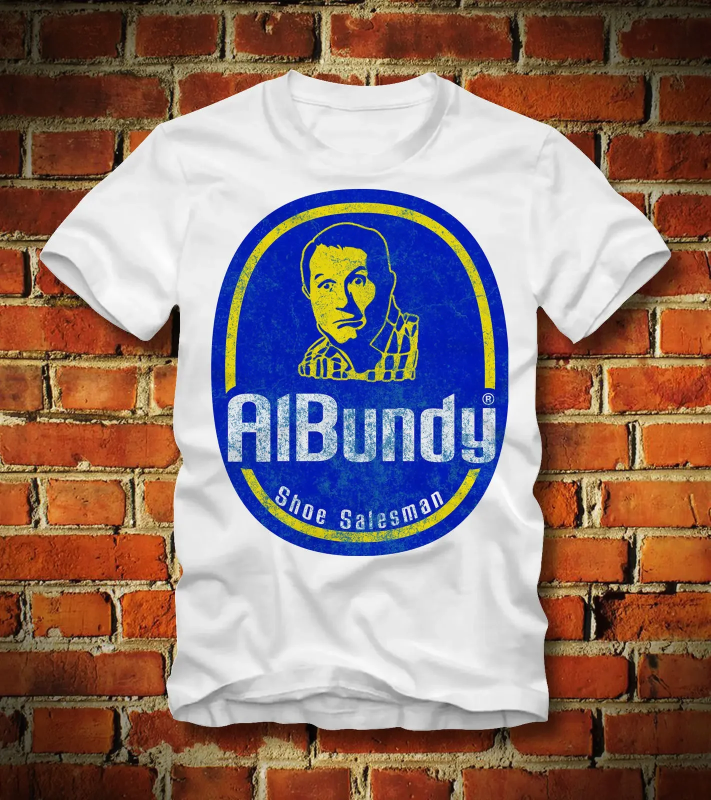 Новая хлопковая модная футболка с короткими рукавами AL BUNDY SHOES SALESMAN NO MAAM SCHRECKLICH NETTE