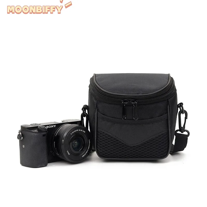 

Camera Case Bag for Canon EOS M200 M100 M50 M10 M6 M5 Powershot G5 X SX540 SX530 SX520 SX510 SX500 HS SX430 SX420 SX410 SX400 IS