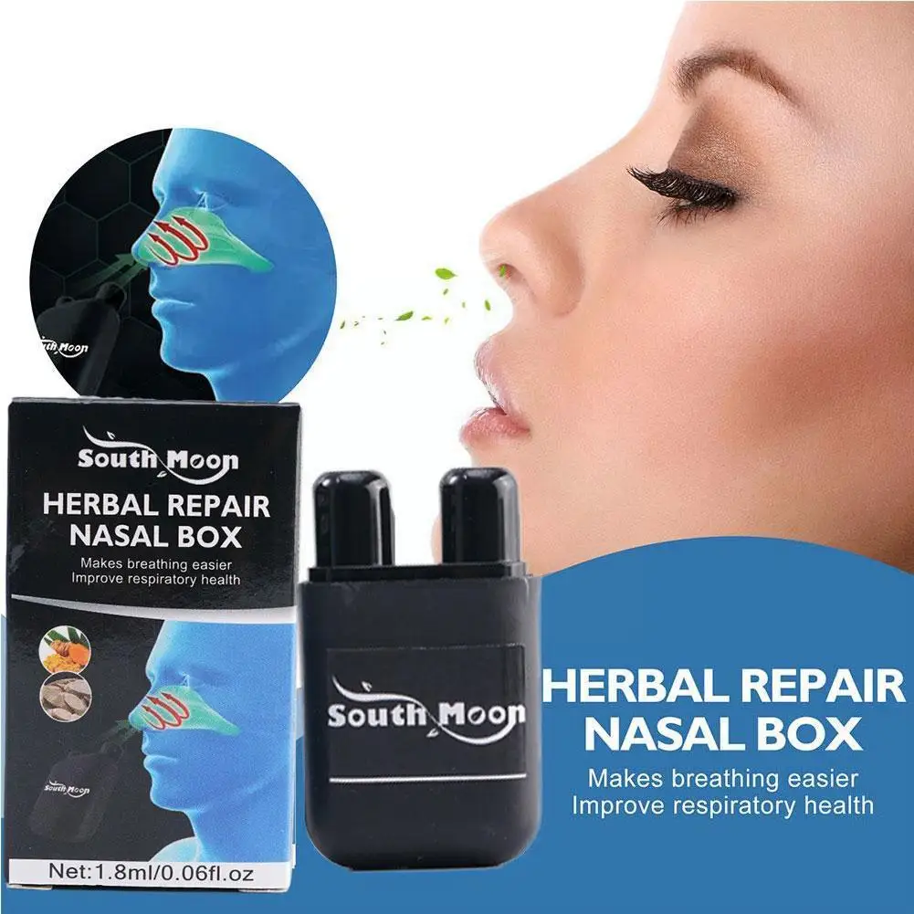 

Herbal Repair Nasal Box Vegan Liver Cleaning Nasal Herbal Box Nasal Herbal Box For Liver Health Care Relieve Nasal Congesti C9U5