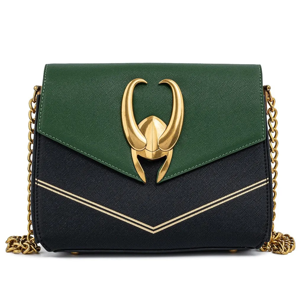 

Disney Loki PU Leather Women's Shoulder Bag Fashion Travel Dayback Outdoor Messenger Bag Cosplay Periphery Backpack Lady Wallet