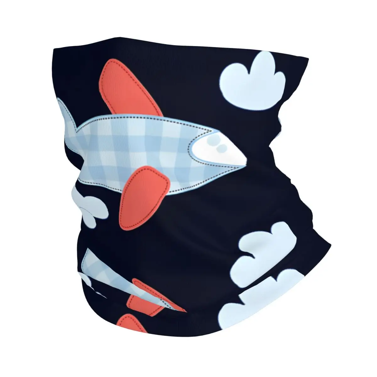 Детский шарф-платок из полиэстера