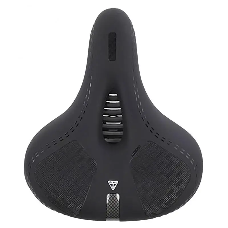 

Bike Saddle Bicycle Seat Mountain Bike Road Bicycle Soft Hollow Breathable Shock Absorbing Reflective Strips Bicycle Accessories