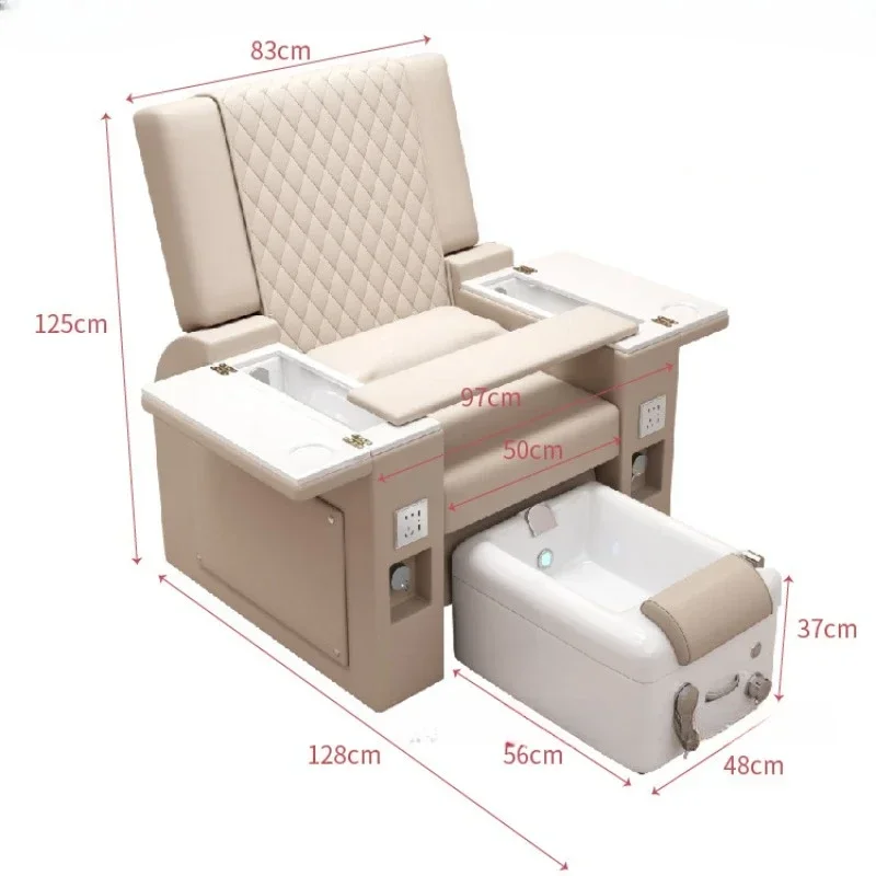 Кресло для ресниц кровать спа-стол массажер ног Medica профессиональные