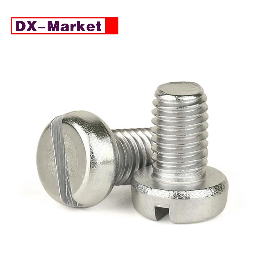 

m1.6 m2 m3 m4 Slotted Drive Sems Screws , 304 Stainless Steel Slotted Bolt ,A040
