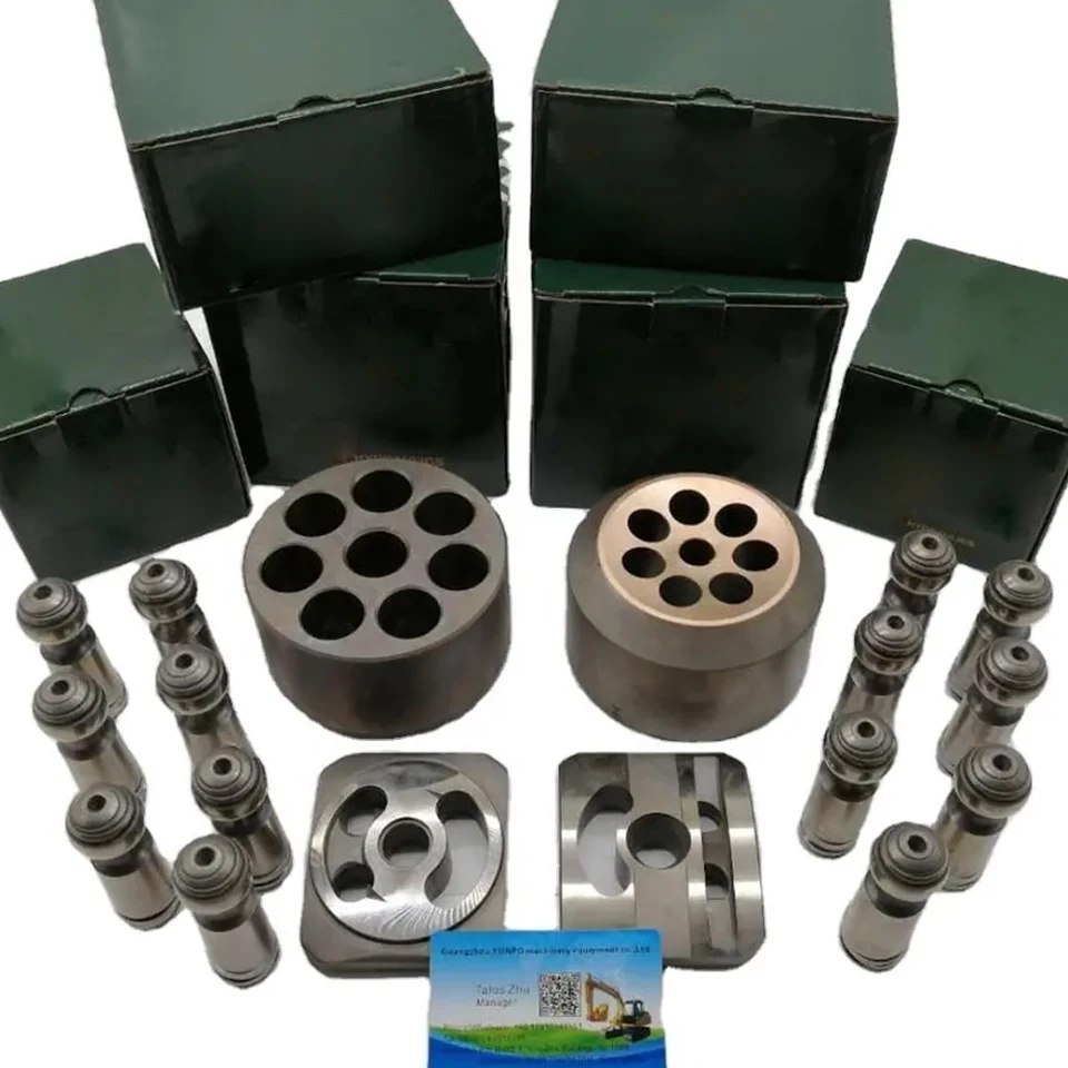 

Гидравлические детали экскаватора E320B E320BL E325BL, главный насос экскаватора A8VO107, плунжерный цилиндр, блочная клапанная пластина