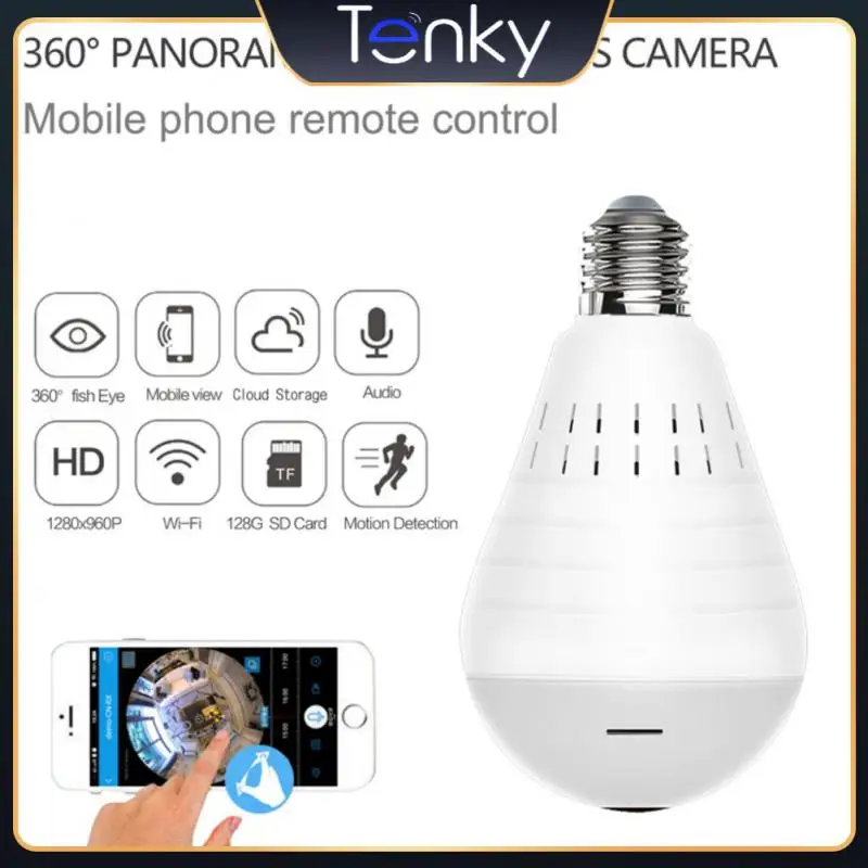 

Wi-Fi камера видеонаблюдения «рыбий глаз», 100 в, 360 градусов