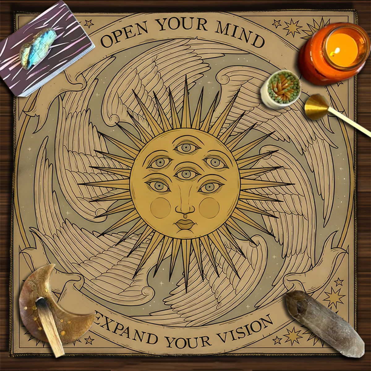 

Скатерть Таро LVJIA 50x50 см