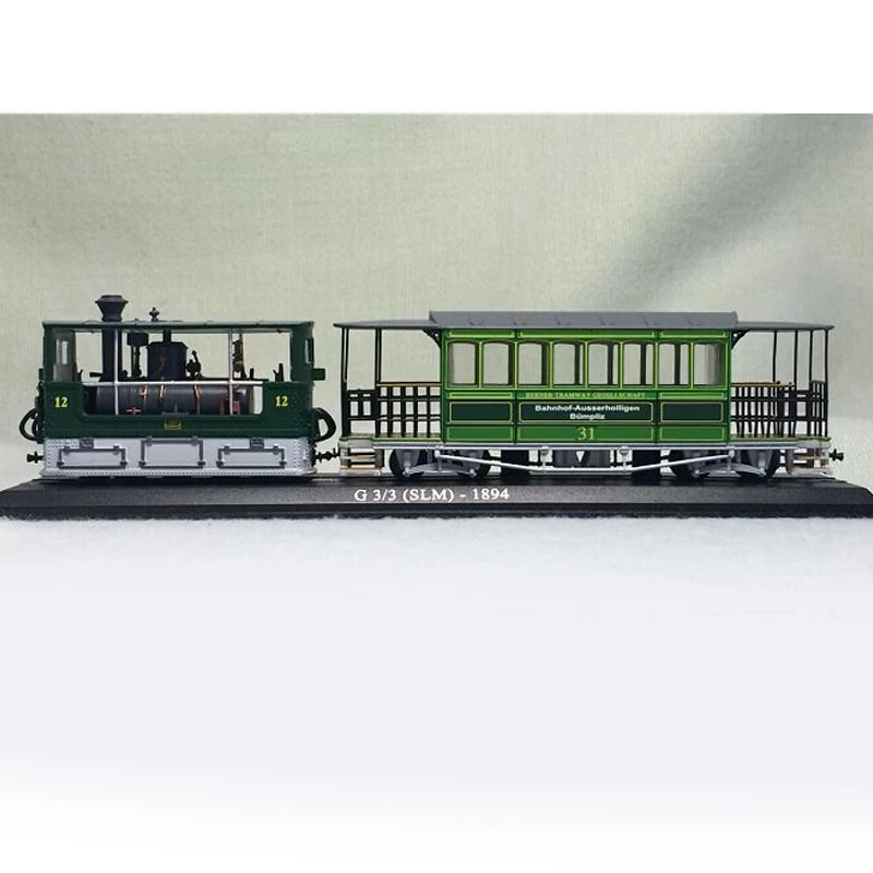 

Оригинальный паромокомотив 1894 г 3/3 SLM Swiss Rail модель 1:87 статический дисплей Классическая коллекция украшений для стола