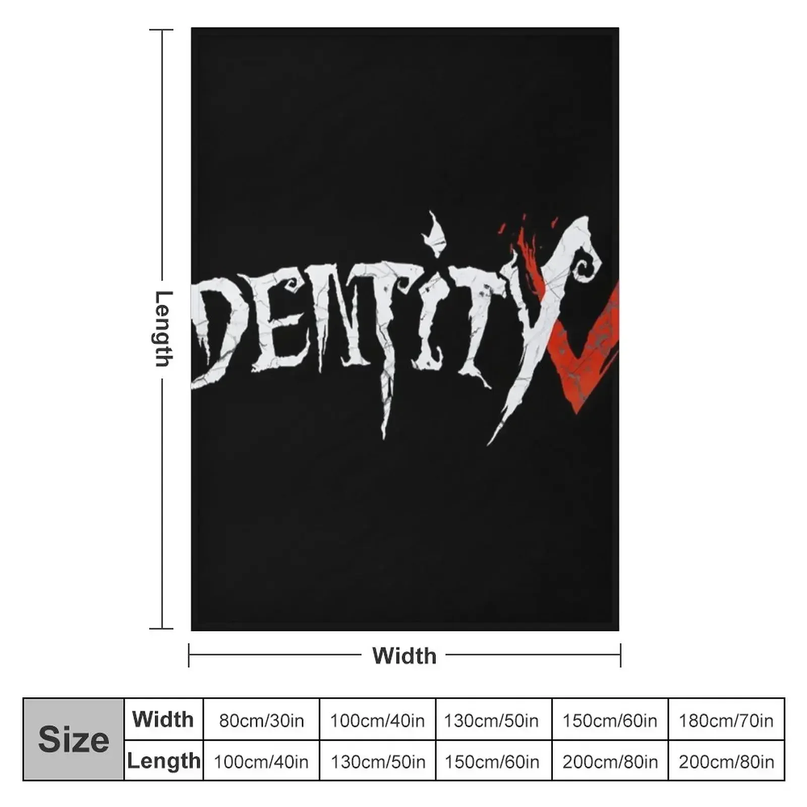 Фото Плед Identity V для дивана, гигантский, роскошный, теплый для зимы, уютный зимний плед, милые пледы. №2