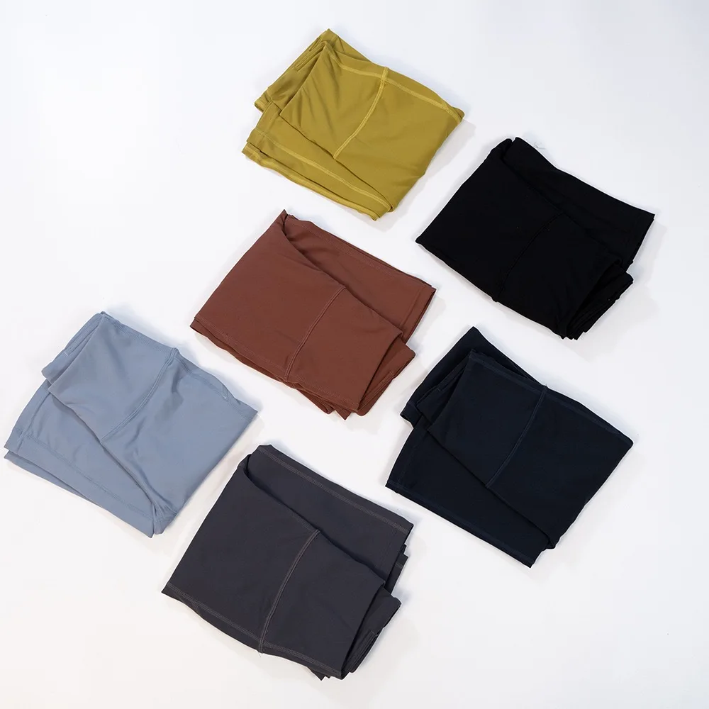 Lulu-Women's summer flared pants with tight fit, tight fit, high waist, slimming exercise, yoga, and floor mops