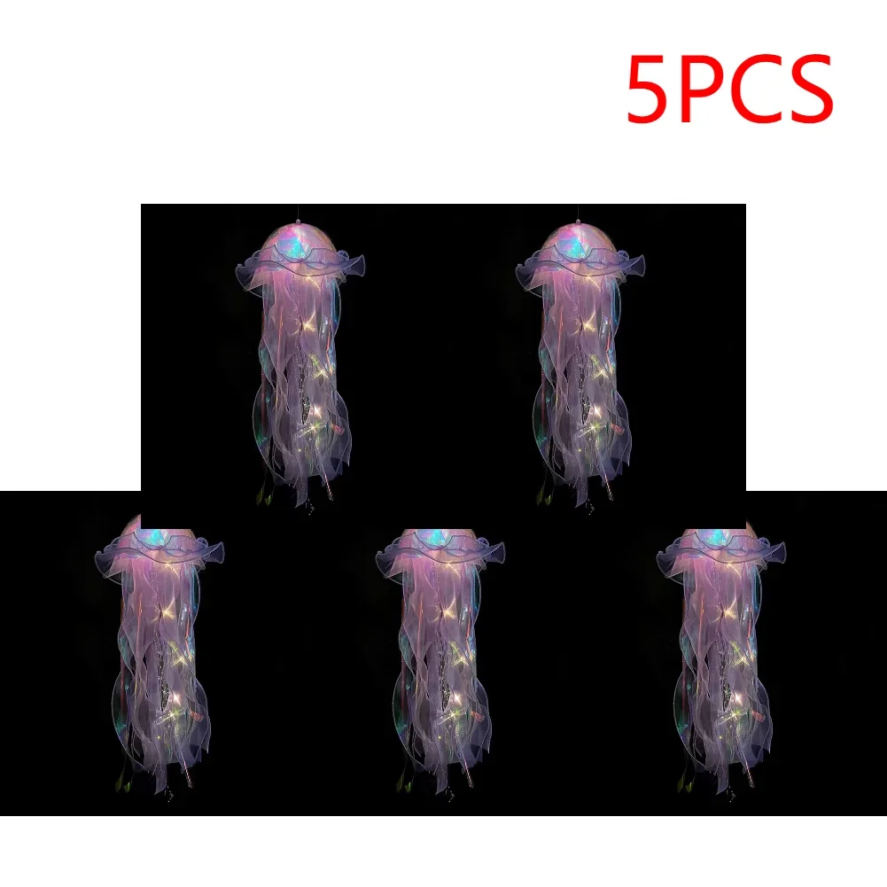 

Ночник Медуза разноцветный