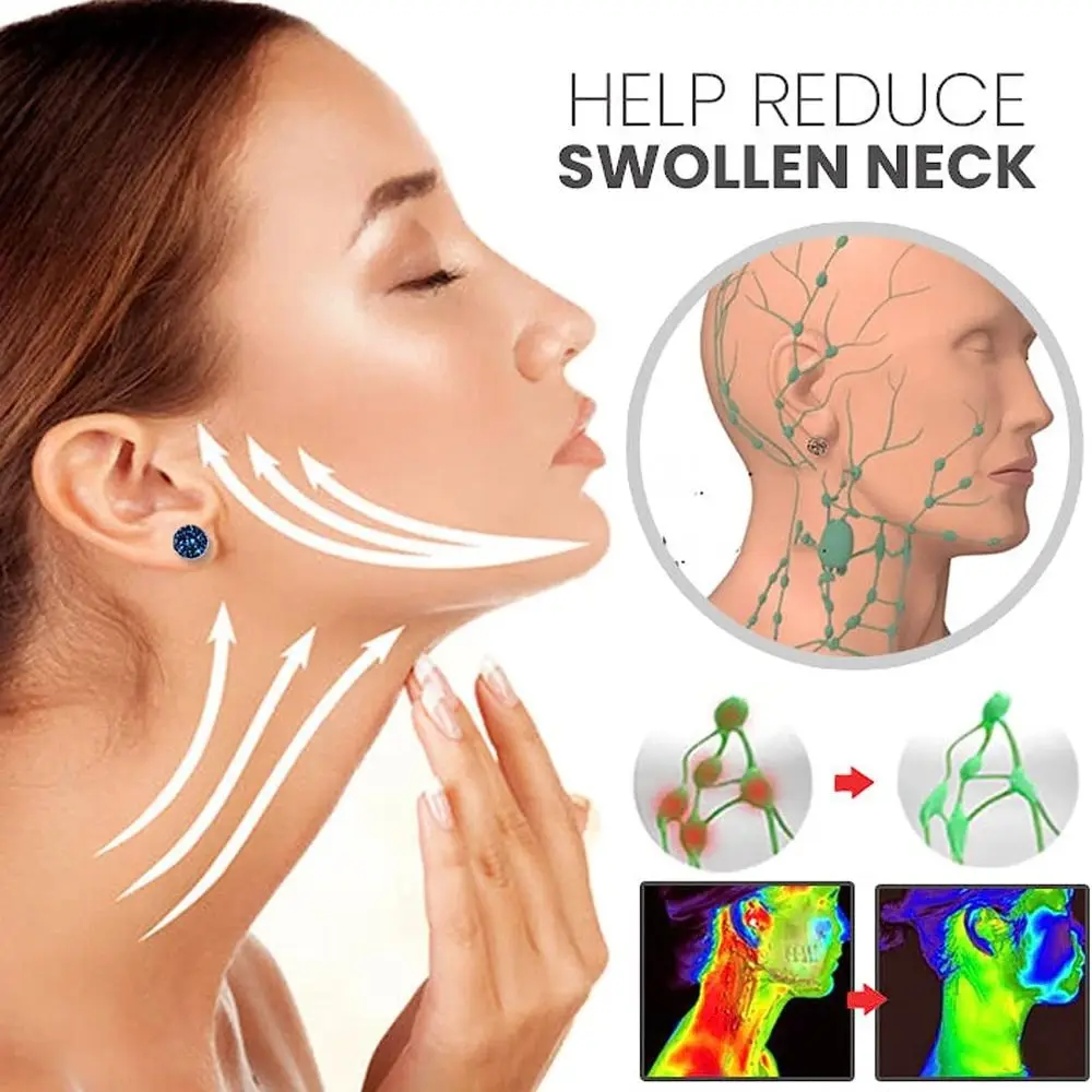 Серьги для лечения потери веса серьги с лимфатическим дренажом магнитотерапия