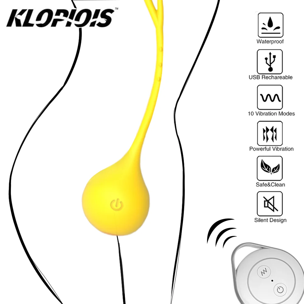 

Kegel Shrinking Ball 10 Modes Vibrating Massager Doctor Recommended Postpartum Repair Tightening Sports Massage Tool Geisha Ball
