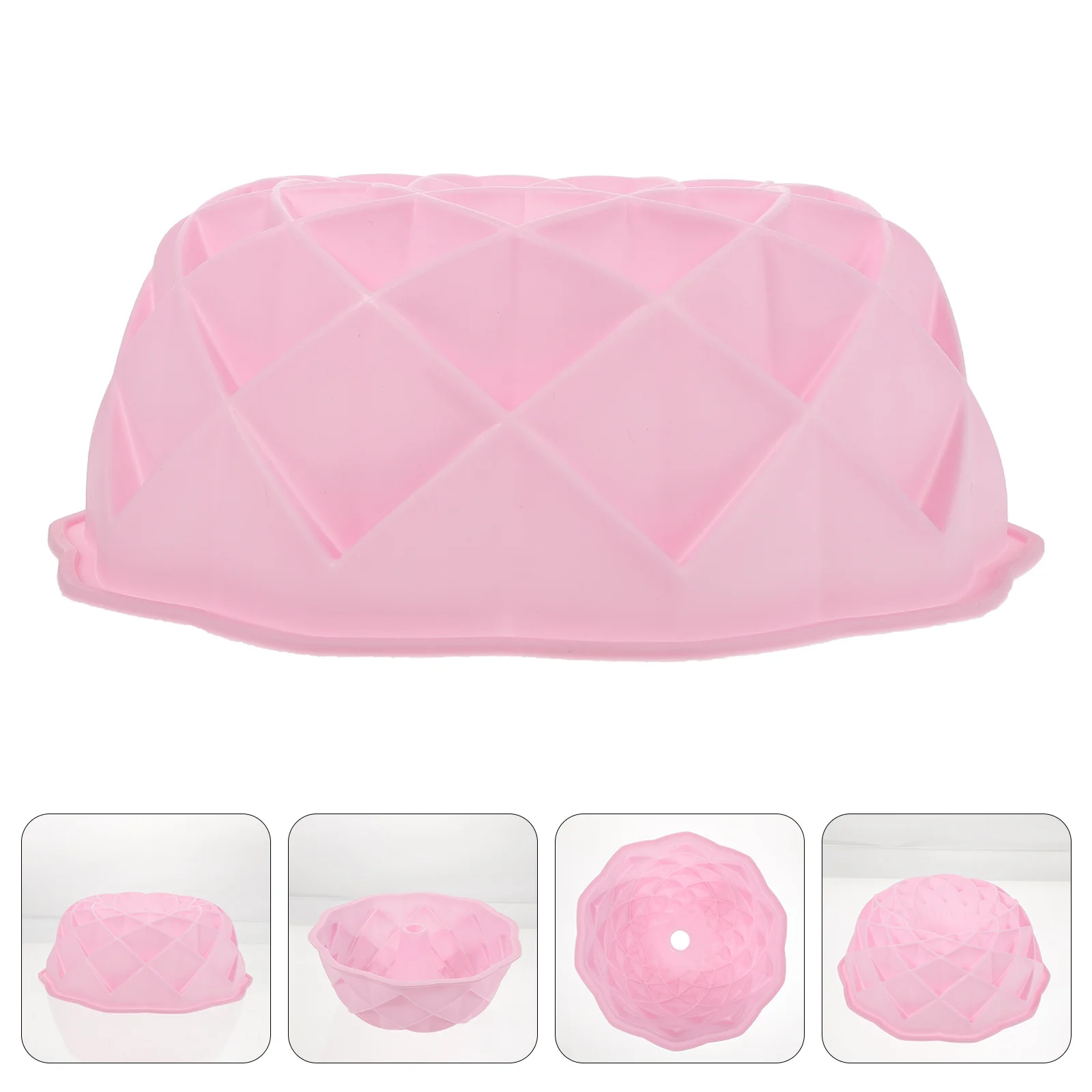 

1Pc Smooth Creative Washable Premium Reusable Cake Mold DIY