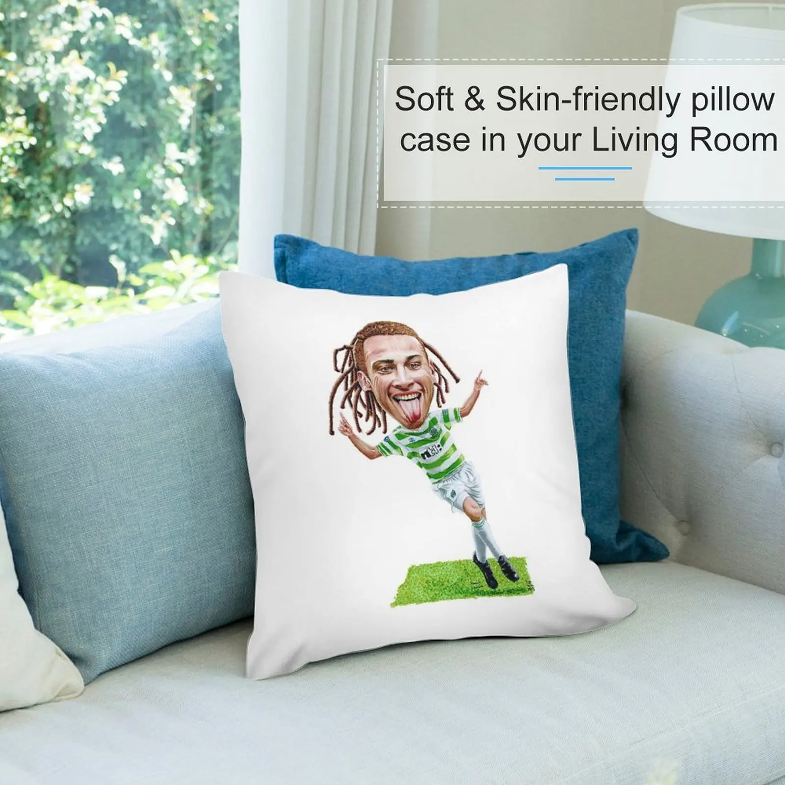 Henrik Larsson-кельтская декоративная подушка для осени