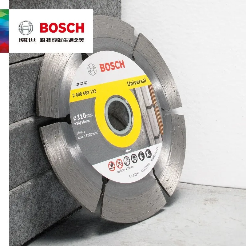 Диск пильный Bosch диаметром 105 мм алмазный диск для мрамора листового материала