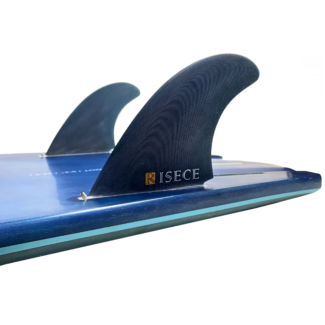 Плавники для серфборда RISECE Power Twin Fins, высокопроизводительные, из стекловолокна, черно-синие (art.: 3920dbe84cf91) - 3920dbe84cf91