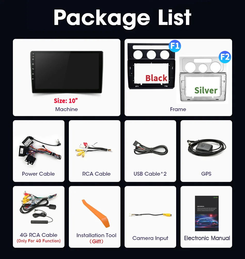 Автомагнитола на Android 14 для Volkswagen Touran 1 2003-2010 с радио мультимедийной навигацией GPS