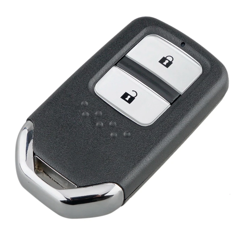 Автомобильный умный дистанционный ключ 2 кнопки 433 МГц чип ID47 для Honda Fit/City/Jazz XRV/Venzel