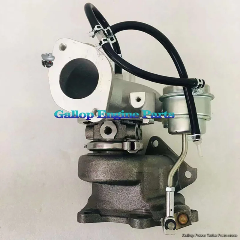 Фото Турбокомпрессор Turbo TD04 14411AA710 49377-04505 49477-04000 091224080 для двигателя Subaru 2.5L EJ255 №4